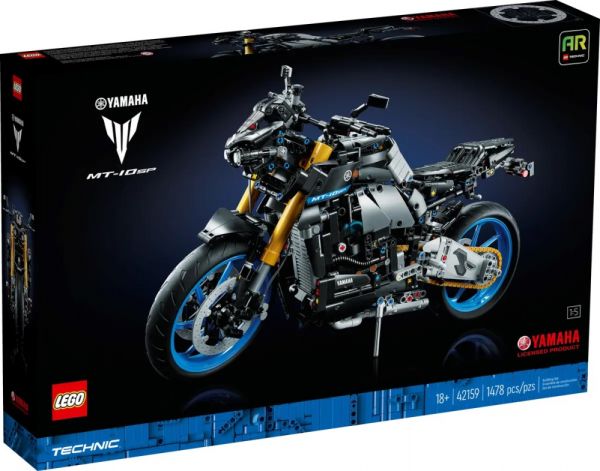 Блоковий конструктор LEGO Yamaha MT-10 SP (42159)