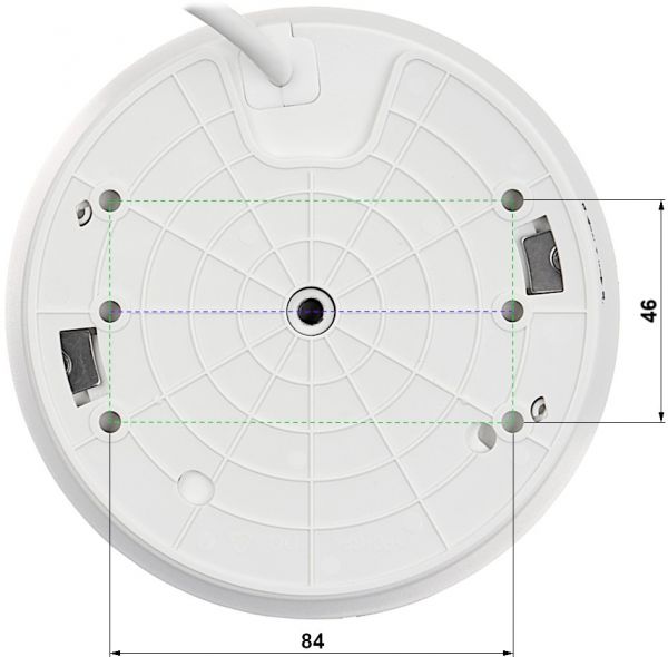 Купольна камера Hikvision DS-2DE2A404IW-DE3(C0)(S6)(C)