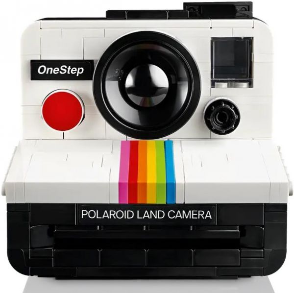 Блоковий конструктор LEGO Ideas Фотоапарат Polaroid OneStep SX-70 (21345)