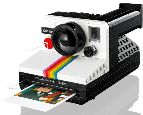 Блоковий конструктор LEGO Ideas Фотоапарат Polaroid OneStep SX-70 (21345)