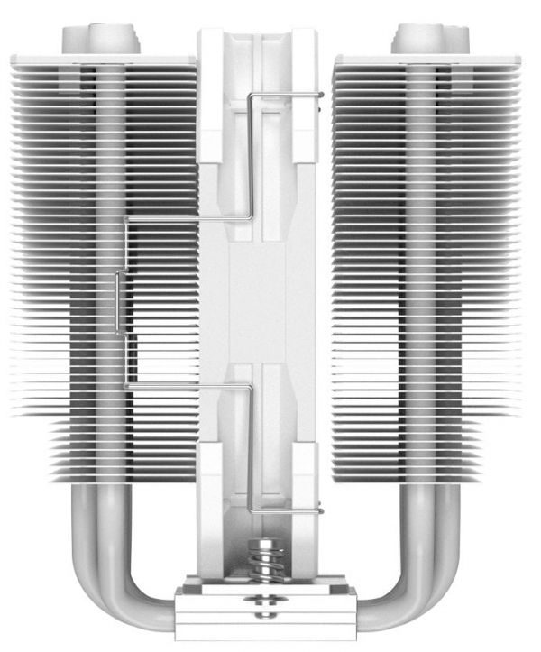 Повітряне охолодження ID-Cooling SE-207-XT Slim Snow White