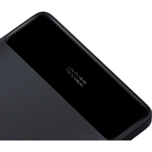 Зовнішній акумулятор Baseus Blade Digital Display 100W 20000mAh Black (PPDGL-01)
