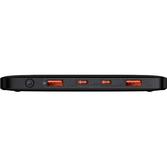 Зовнішній акумулятор Baseus Blade Digital Display 100W 20000mAh Black (PPDGL-01)
