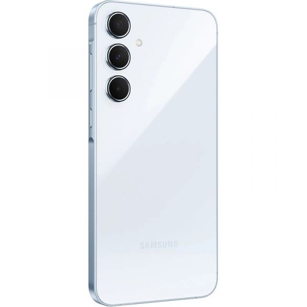 Смартфон Samsung Galaxy A55 5G 8/256GB Awesome Iceblue (SM-A556BLBC)