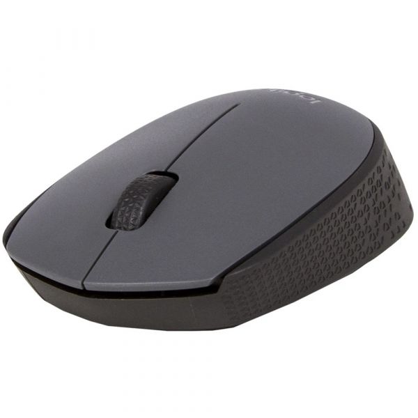 Миша Logitech M170 Grey/Black (910-004642)