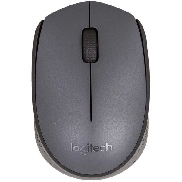 Миша Logitech M170 Grey/Black (910-004642)