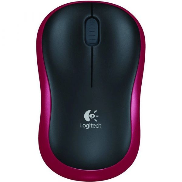 Миша Logitech M185 Red (910-002240)