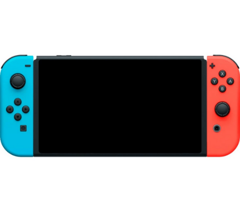 Портативна ігрова приставка Nintendo Switch Blue/Red (HEG-S-KABAA)