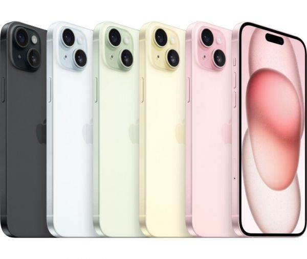 Apple iPhone 15 Pro Max 256Gb White Titanium (MU783)