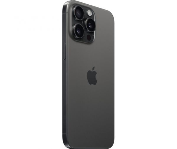 Apple iPhone 15 Pro Max 256Gb Black Titanium (MU773)