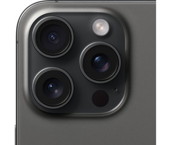 Apple iPhone 15 Pro Max 256Gb Black Titanium (MU773)