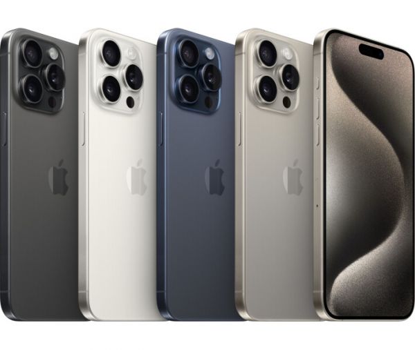 Apple iPhone 15 Pro Max 256Gb Black Titanium (MU773)