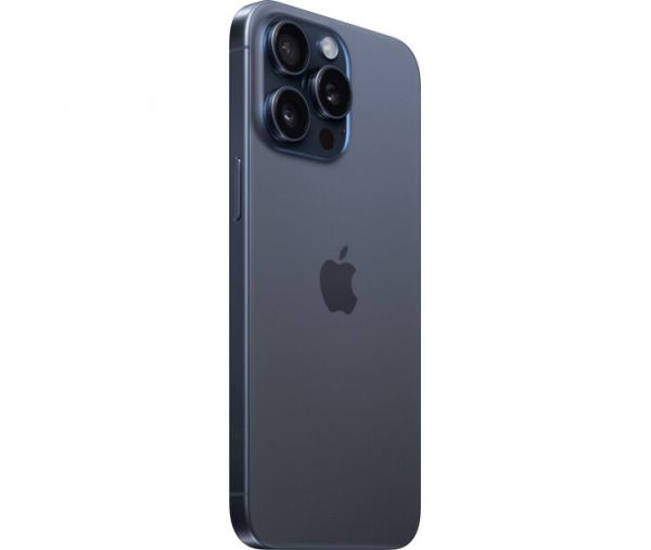 Apple iPhone 15 Pro Max 256Gb Blue Titanium (MU7A3)