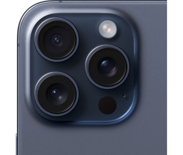 Apple iPhone 15 Pro Max 256Gb Blue Titanium (MU7A3)