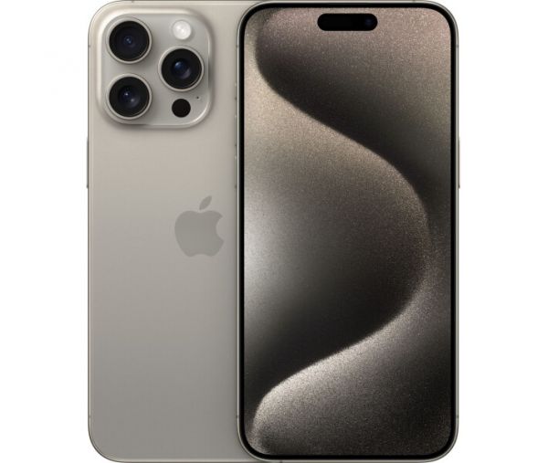 Apple iPhone 15 Pro Max 1TB Natural Titanium (MU7J3)