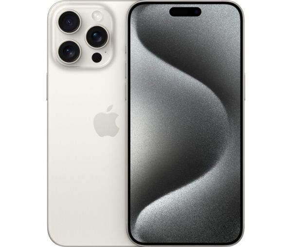 Apple iPhone 15 Pro Max 1TB White Titanium (MU7H3)