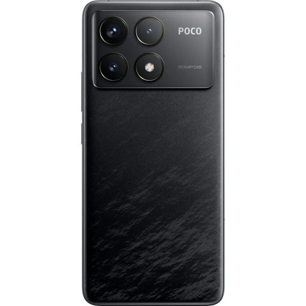 Смартфон Xiaomi Poco F6 Pro 12/512GB Black