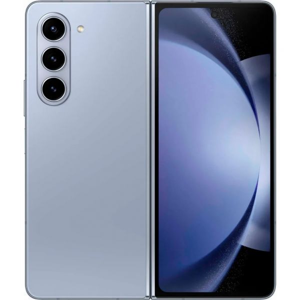 Смартфон Samsung Galaxy Fold 5 12/512GB Icy Blue (SM-F946BLBC)