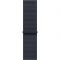 Apple Watch Series 10 GPS 46mm Jet Black Aluminum Case with Ink Sport Loop MWWR3