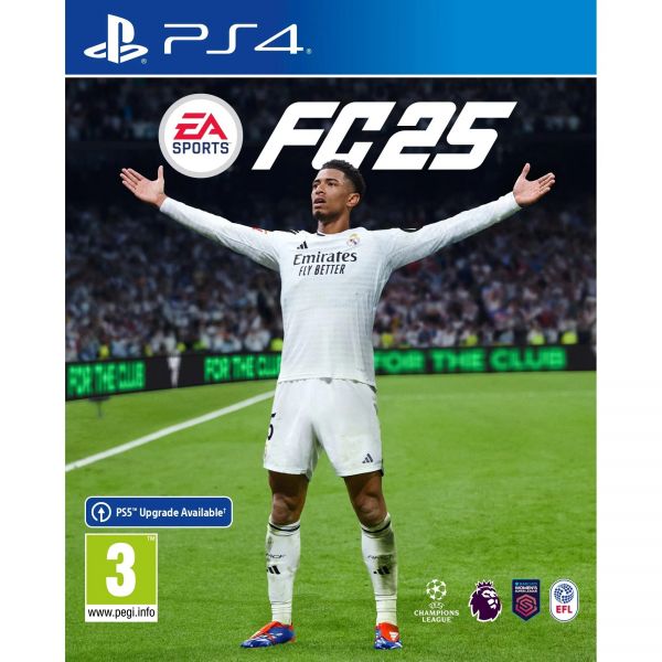 Гра EA SPORTS FC 25 (PS4)