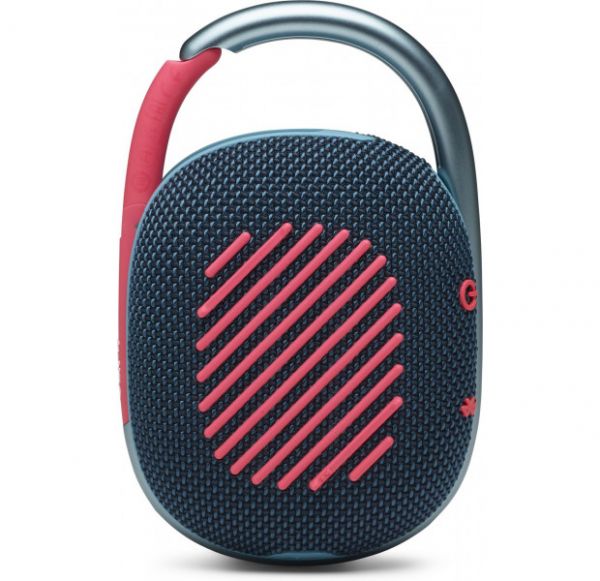 Портативна акустика JBL Clip 4 Blue/Pink (JBLCLIP4BLUP)