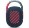 Портативна акустика JBL Clip 4 Blue/Pink (JBLCLIP4BLUP)