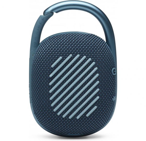 Портативна акустика JBL Clip 4 Blue (JBLCLIP4BLU)