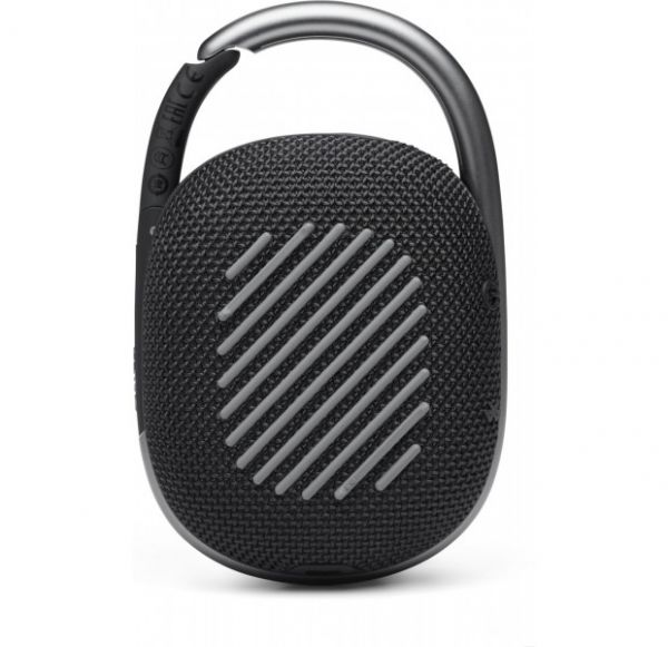 Портативна акустика JBL Clip 4 Black (JBLCLIP4BLK)