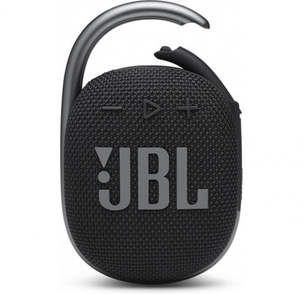 Портативна акустика JBL Clip 4 Black (JBLCLIP4BLK)