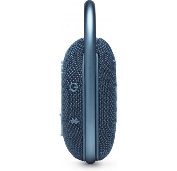 Портативна акустика JBL Clip 4 Blue (JBLCLIP4BLU)