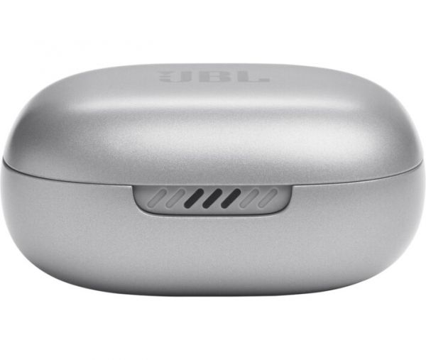 Навушники TWS JBL Live Flex Silver (JBLLIVEFLEXSVR)