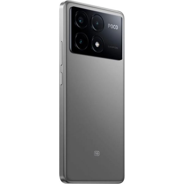 Смартфон Xiaomi Poco X6 Pro 12/512GB Grey