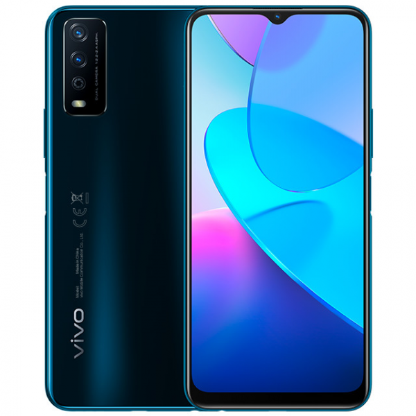 Смартфон Vivo Y11s 3/32GB Phantom Black