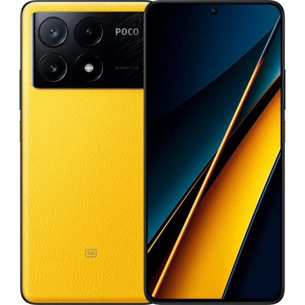 Смартфон Xiaomi Poco X6 Pro 12/512GB Yellow