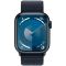 Apple Watch Series 9 GPS 41mm Midnight Aluminum Case w. Midnight Sport Loop (MR8Y3)