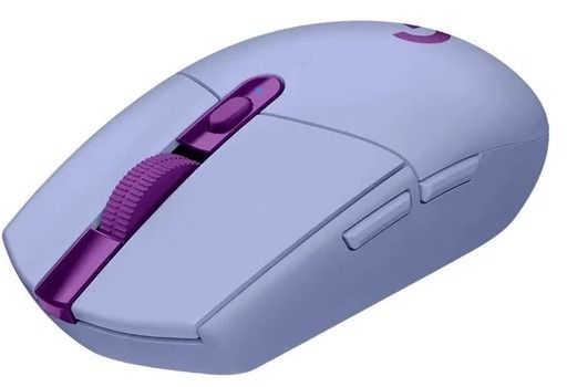 Миша Logitech G304 Lightspeed Lilac (910-006024)