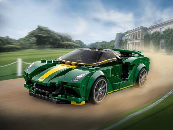 Авто-конструктор LEGO Speed Champions Lotus Evija (76907)