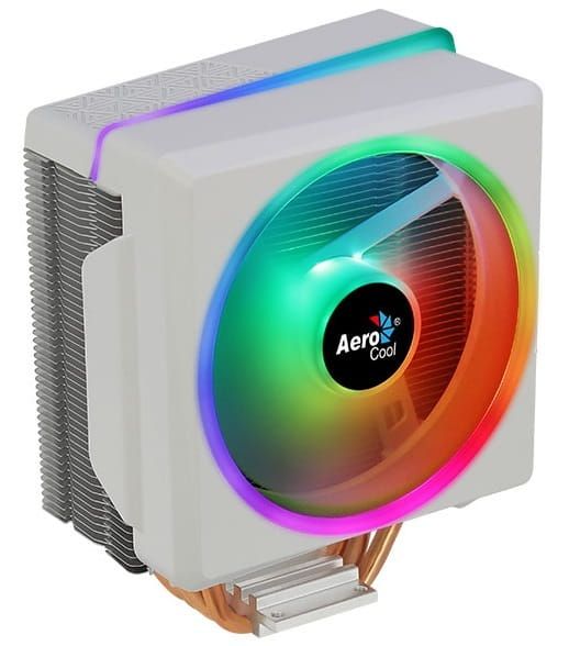 Повітряне охолодження AeroCool Cylon 4F WH (ACTC-CL30430.02)