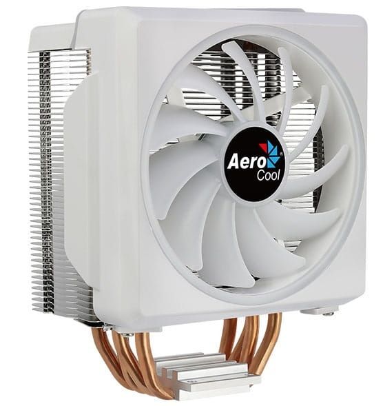 Повітряне охолодження AeroCool Cylon 4F WH (ACTC-CL30430.02)