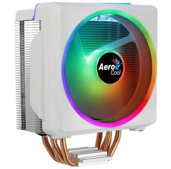 Повітряне охолодження AeroCool Cylon 4F WH (ACTC-CL30430.02)