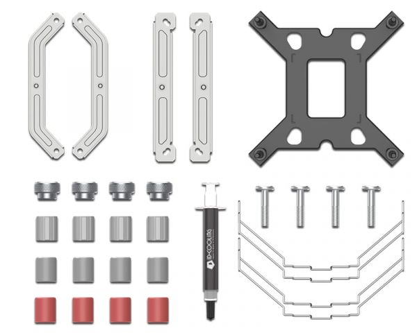 Повітряне охолодження ID-Cooling SE-224-XTS ARGB White