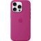 Чехол iPhone 16 Pro Silicone Case with MagSafe /fuchsia/