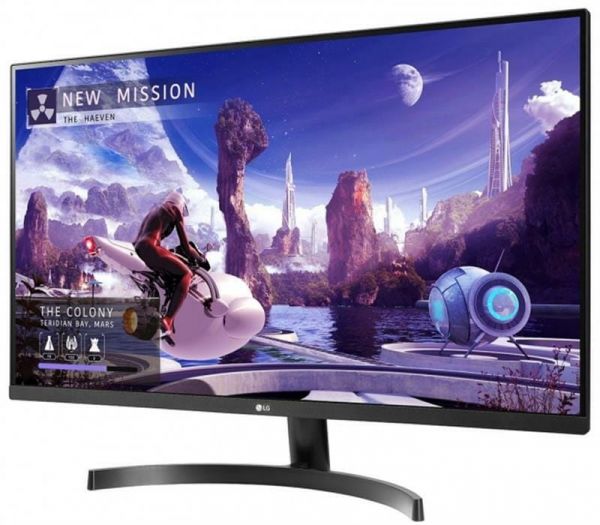 Монiтор LG 27" 27QN600-B