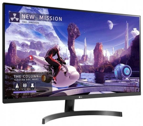 Монiтор LG 27" 27QN600-B