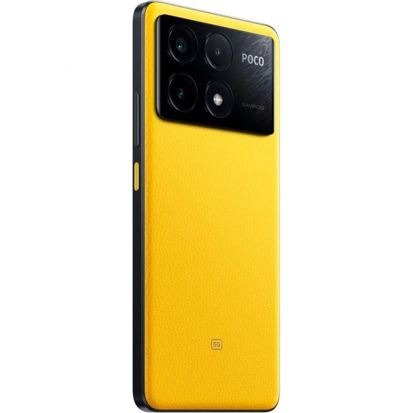 Смартфон Xiaomi Poco X6 Pro 8/256GB Yellow