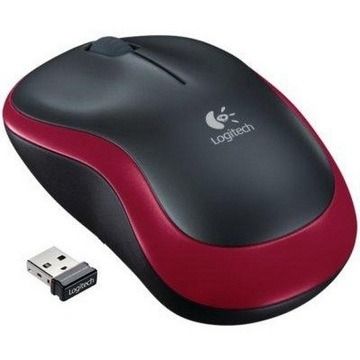 Миша Logitech M185 Red (910-002240)