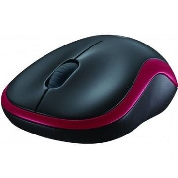 Миша Logitech M185 Red (910-002240)