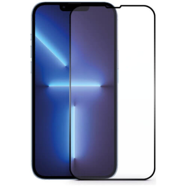 Скло LUME Protection Anti Static Dustproof Glass for iPhone 15 Pro Front Black