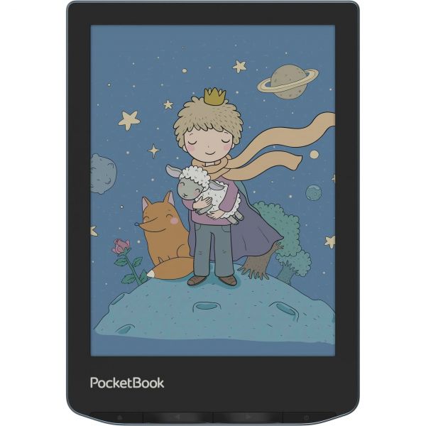 Електронна книга PocketBook 634K3 Verse Pro Color StormySea (PB634K3-1-CIS)