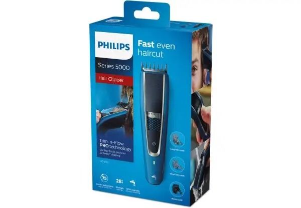 Машинка для стрижки Philips Hairclipper Series 5000 HC5612/15